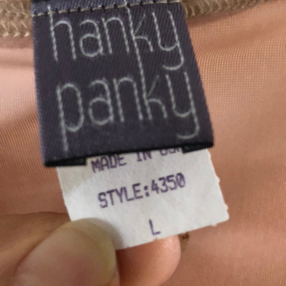 Sexy tank top in faint Carmel pink - Picture 4 of 4
